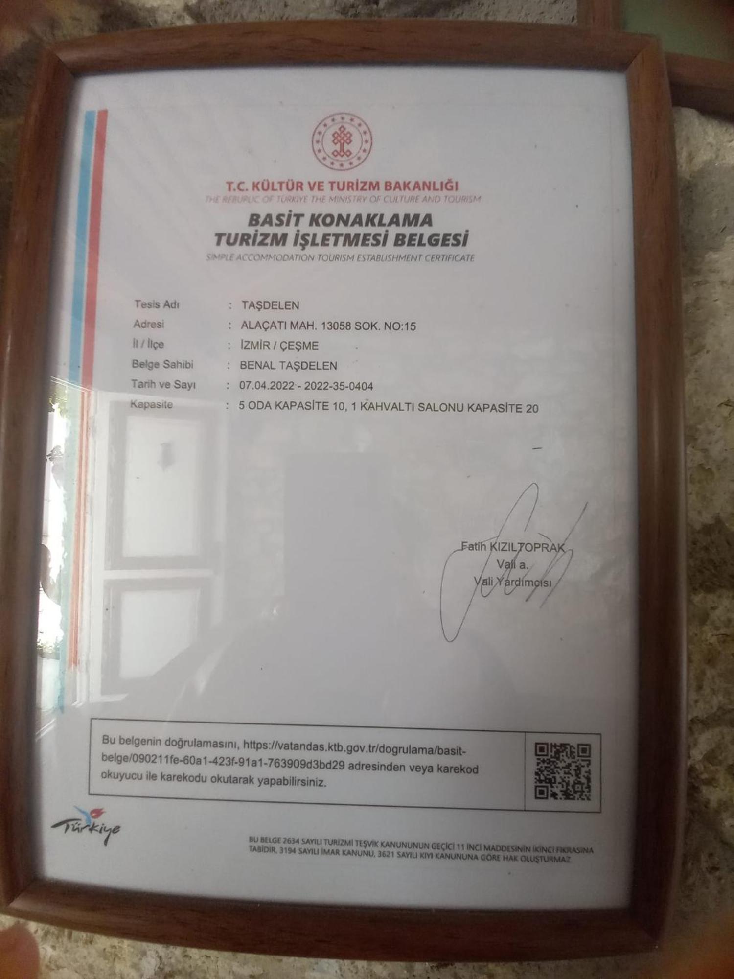 Taşdelen Hotel Alaçatı Buitenkant foto