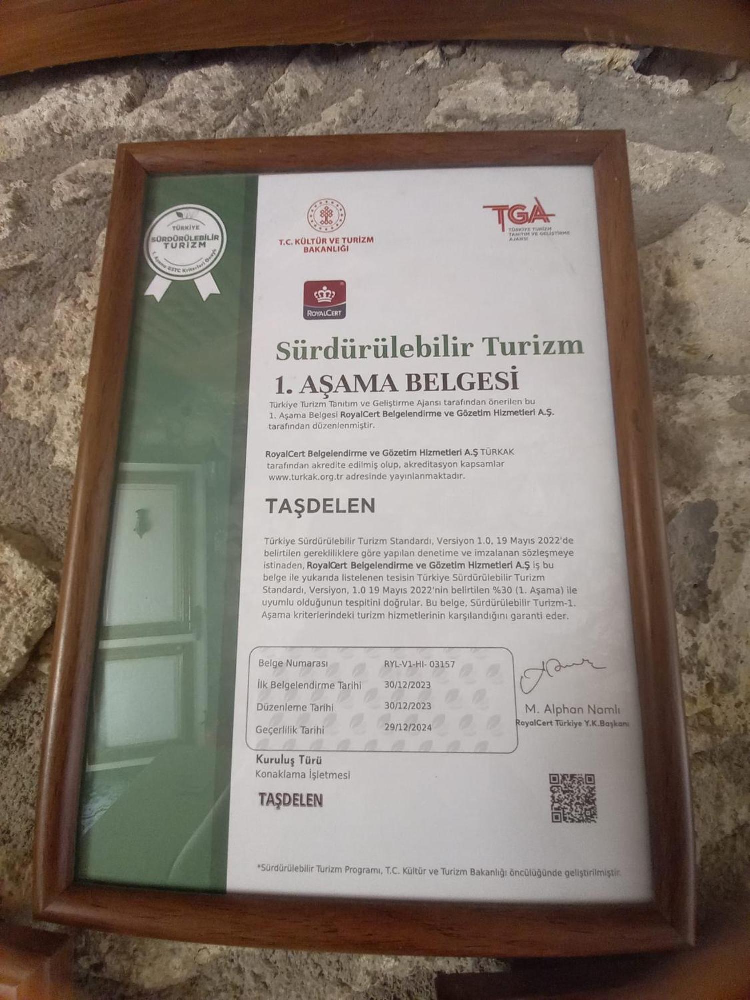 Taşdelen Hotel Alaçatı Buitenkant foto