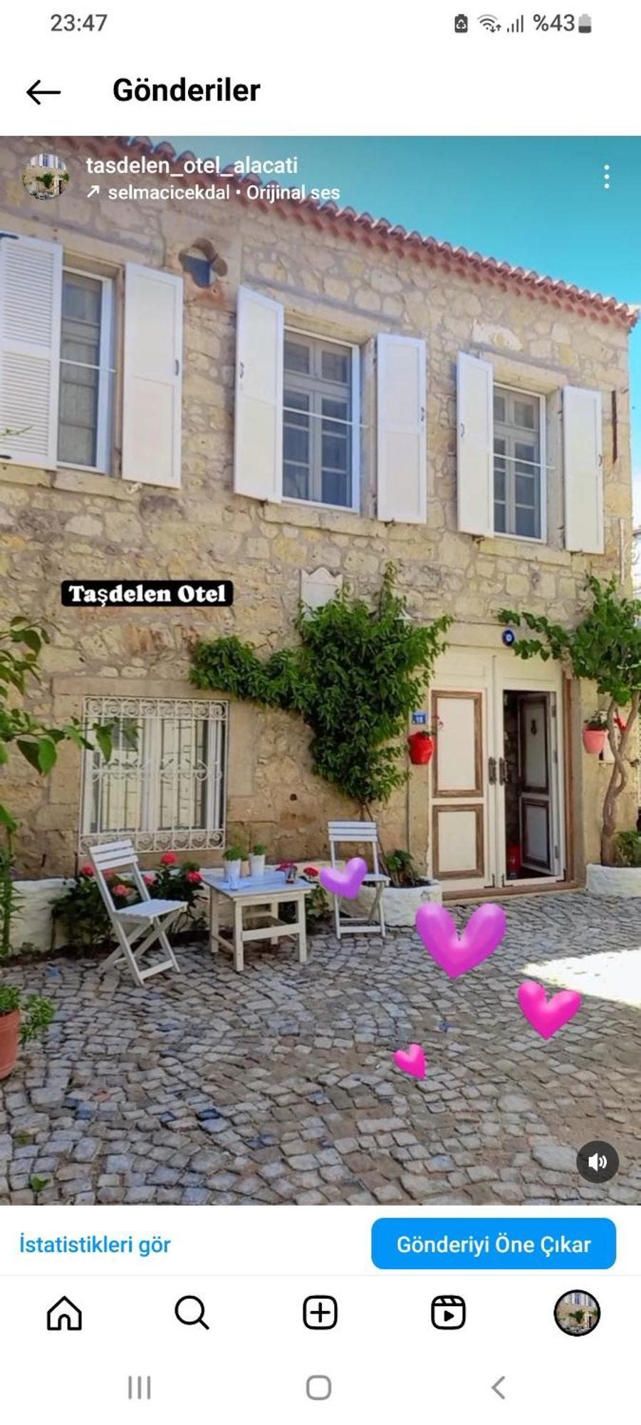 Taşdelen Hotel Alaçatı Buitenkant foto