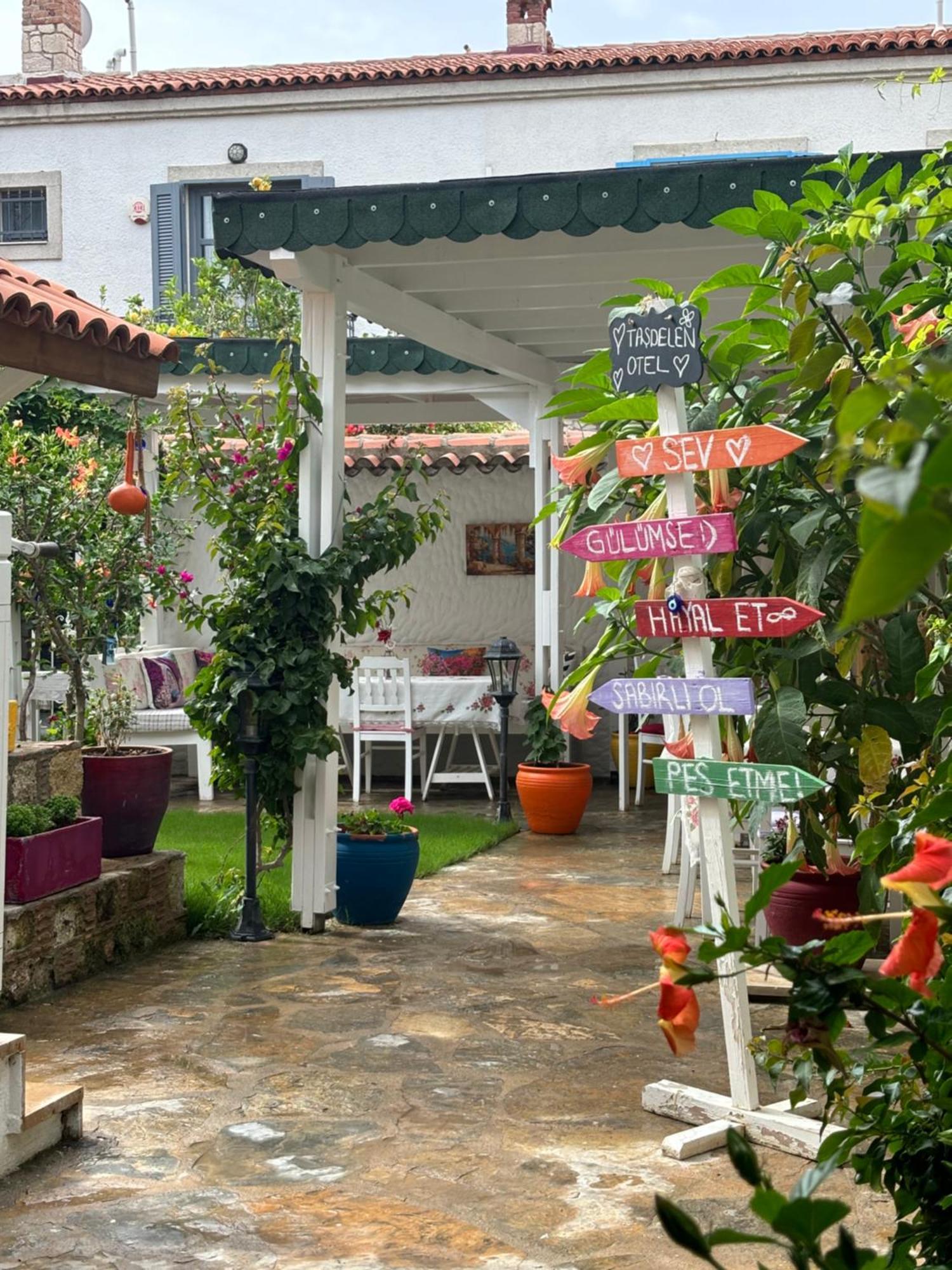 Taşdelen Hotel Alaçatı Buitenkant foto