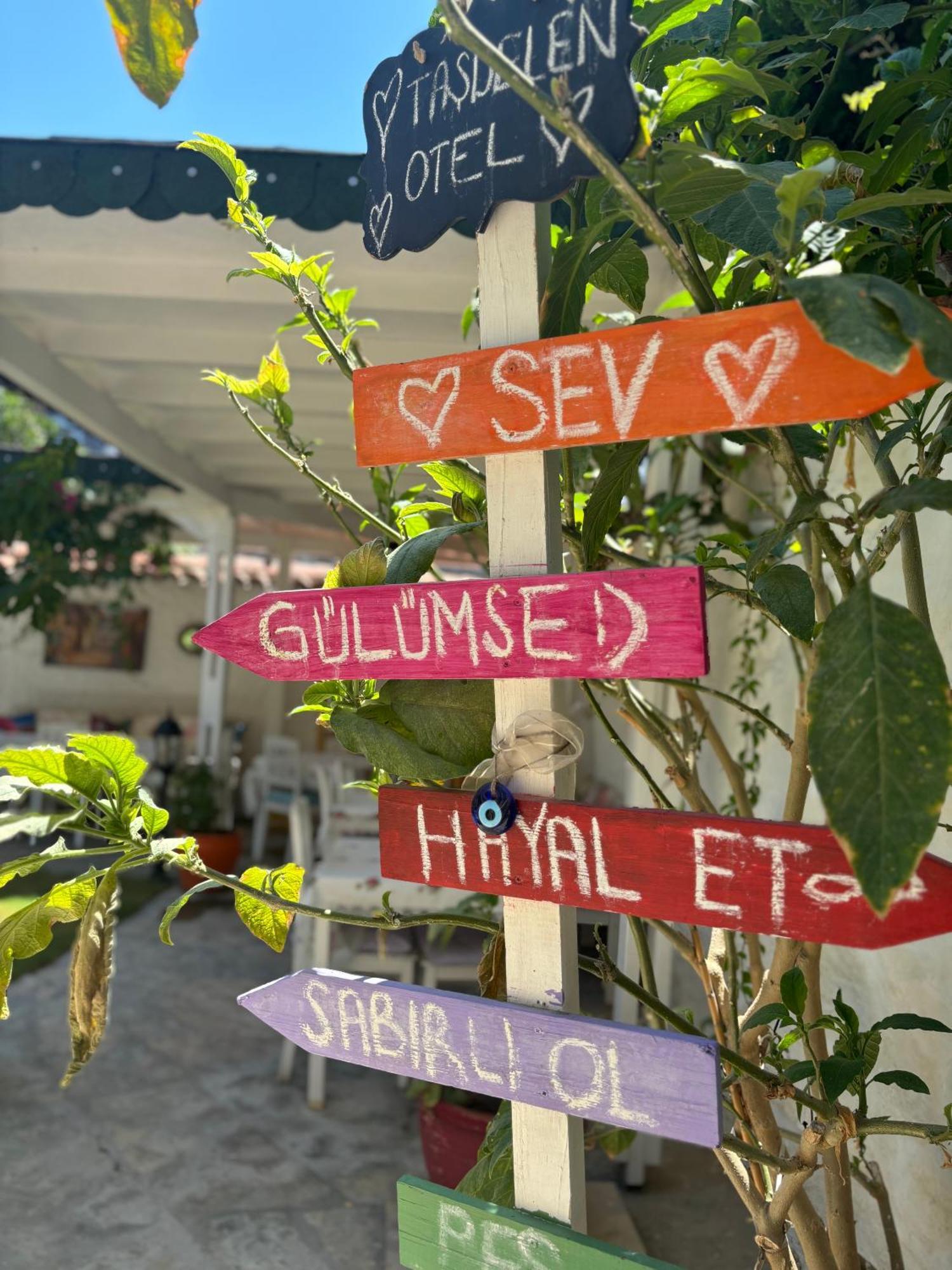 Taşdelen Hotel Alaçatı Buitenkant foto